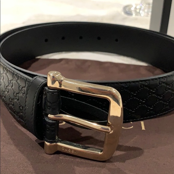 Gucci Accessories - Gucci belt gg canvas